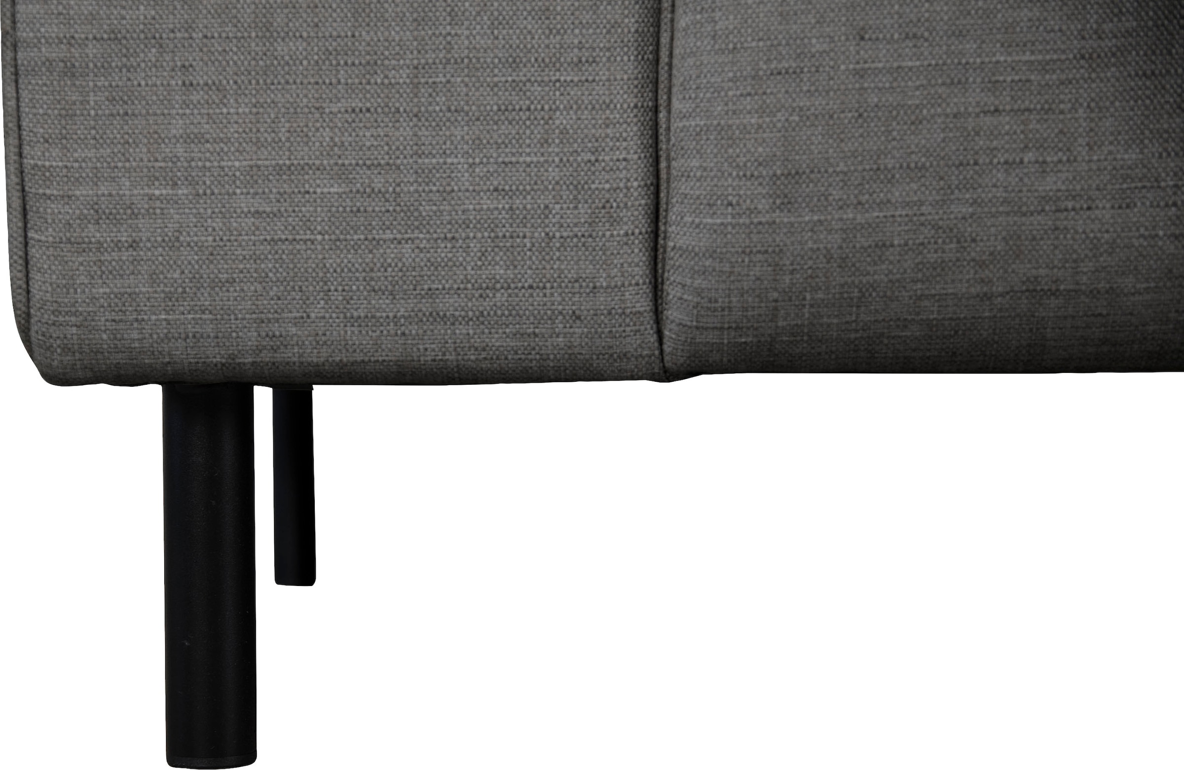 Home affaire Ecksofa »ARROS L-Form mit Wellenunterfederung, Masse B/T/H: 235/163/81 cm« incl. Zierkissen, mit Recamiere rechts/links bestellbar, auch in Cord
