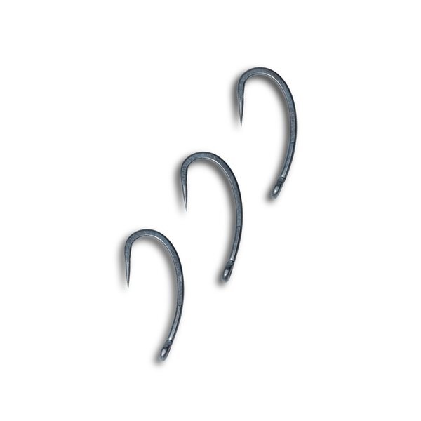 Hameçons Carpe Nash Curve Shank Barbless (10 pièces)