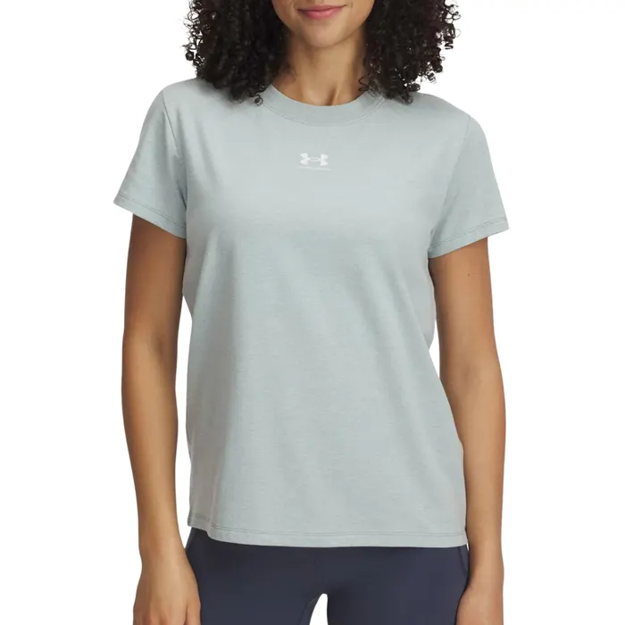 Under Armour Rival Core SS Shirt Dames