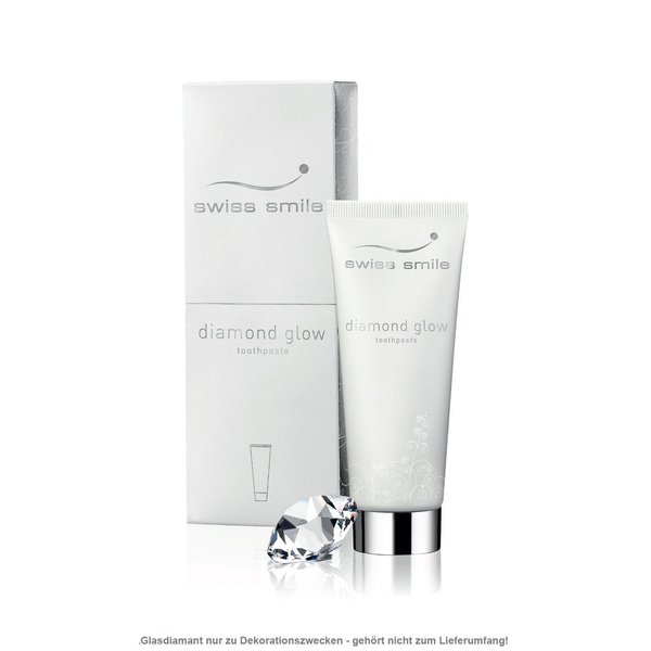 swiss smile diamond glow Zahnpasta (75 ml)