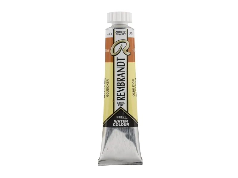 Rembrandt Watercolour Tube Gold Ochre 231