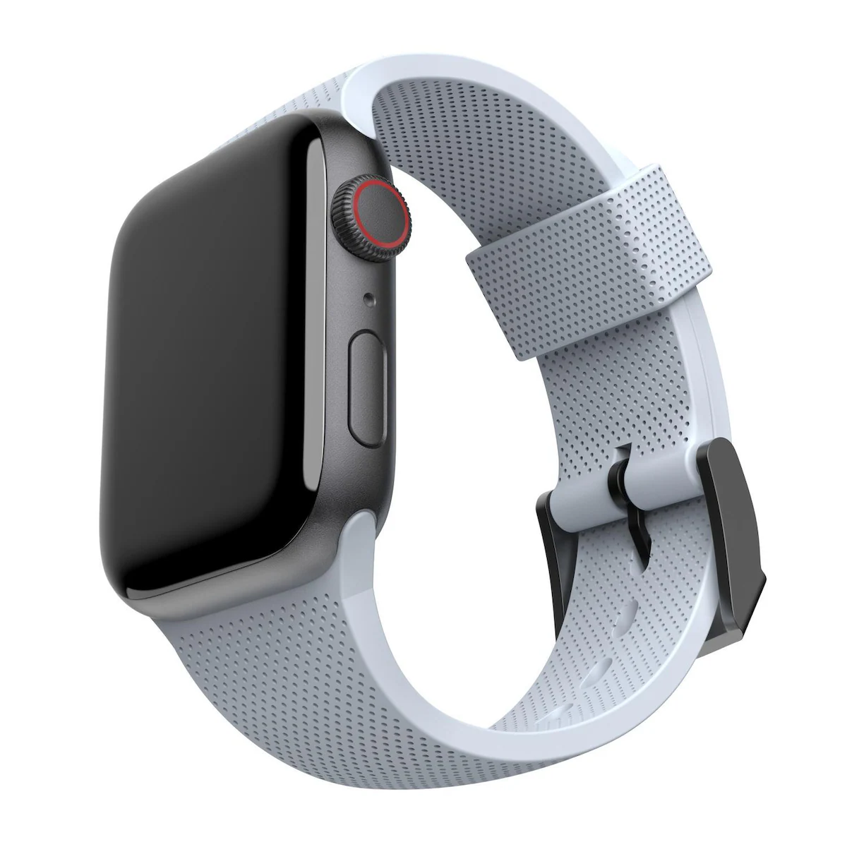 Apple Watch 41/40/38 mm U DOT, mjuk blå