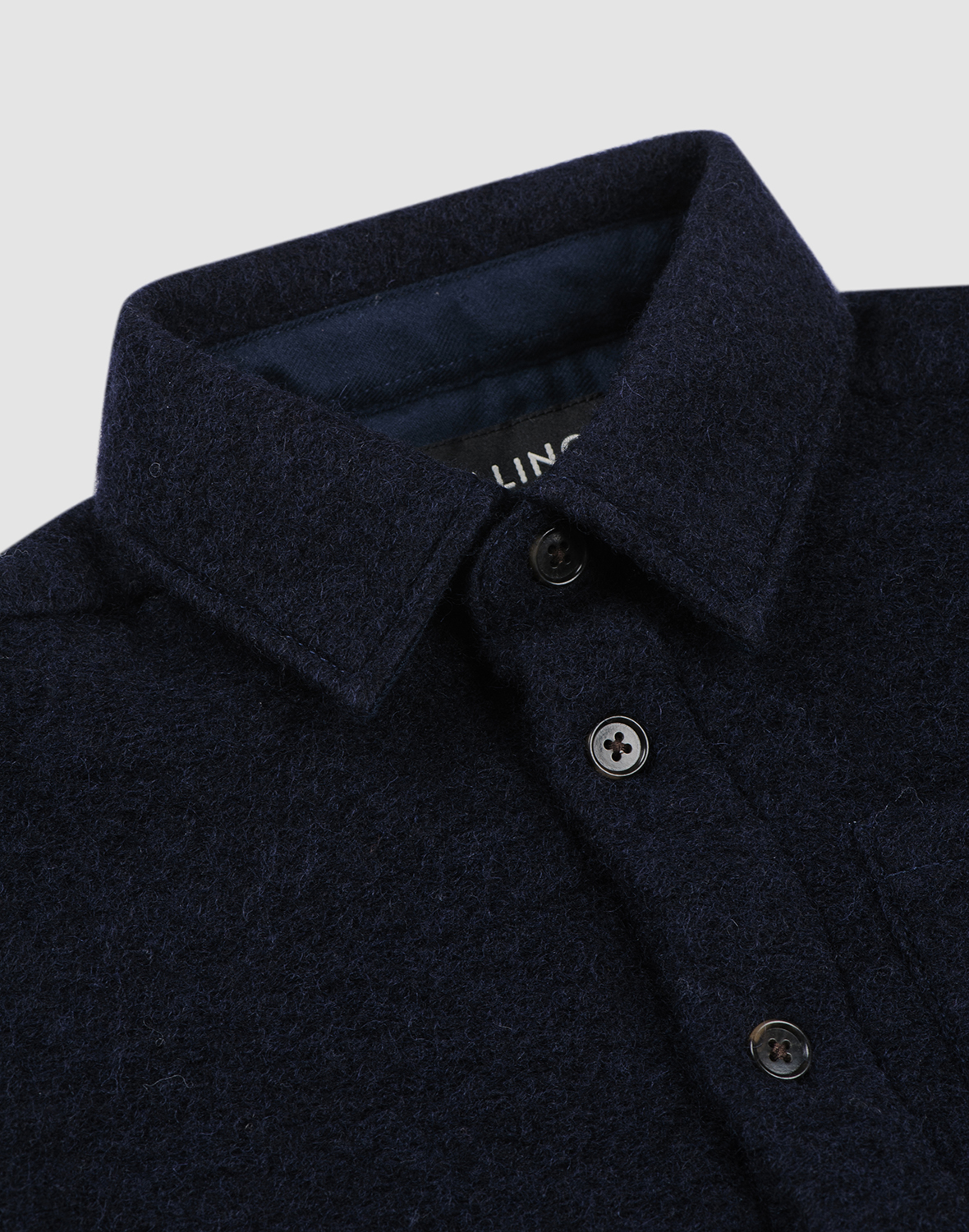 Overshirt van wol/katoen voor kinderen - Gratis Verzend