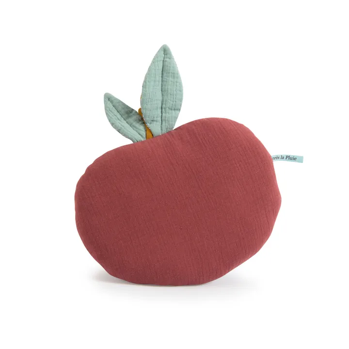 Moulin Roty Coussin pomme Après la pluie