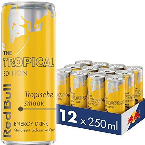 Red Bull | Tropical Edition - 12 x 250 ml.