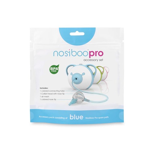 Accessoires pour aspirateur nasal Nosiboo Pro Bleu - NOSIBOO