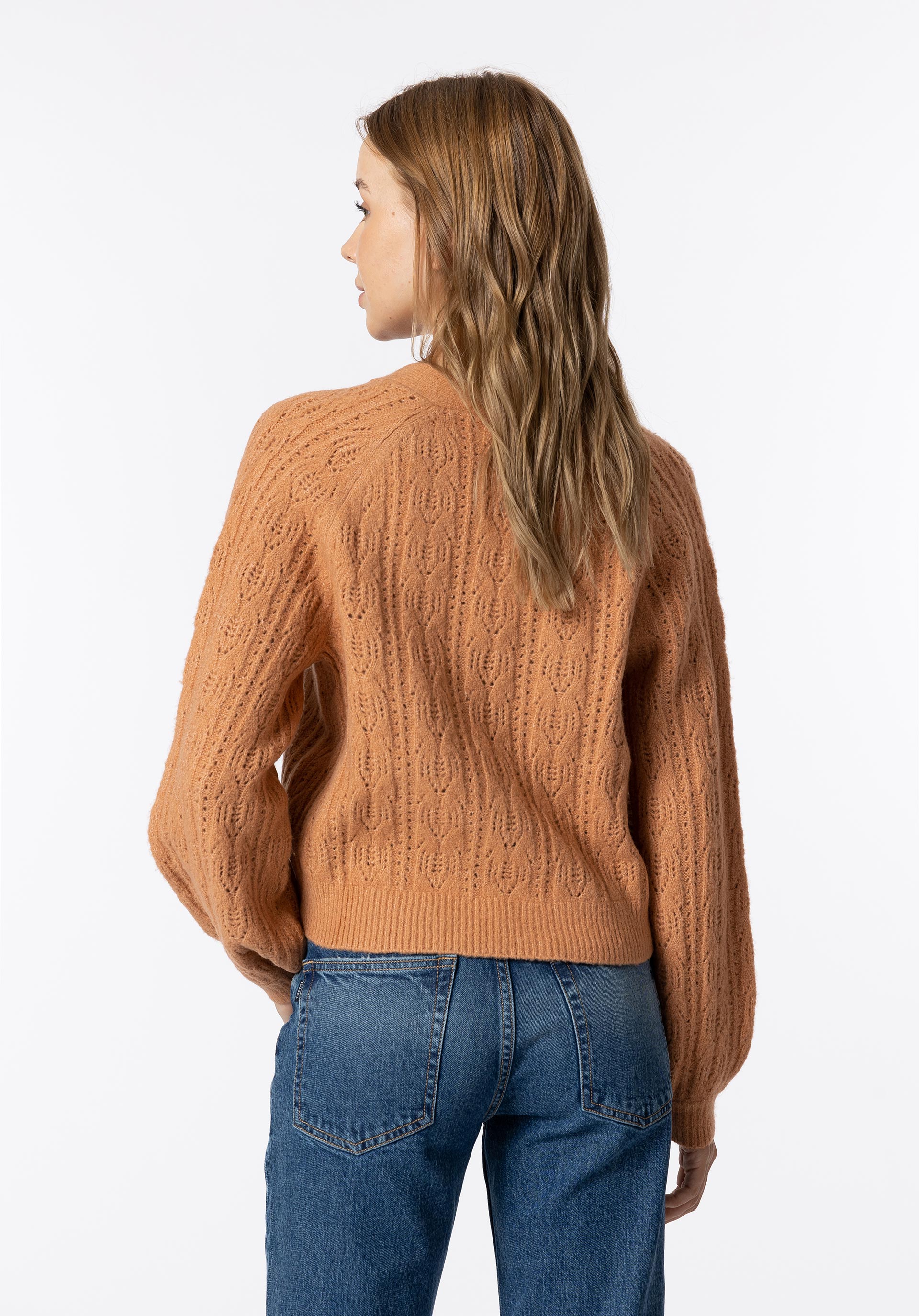 Cardigan com Botões