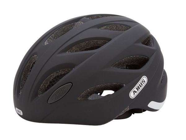 Abus Lane-U Cykelhjelm, Velvet Black