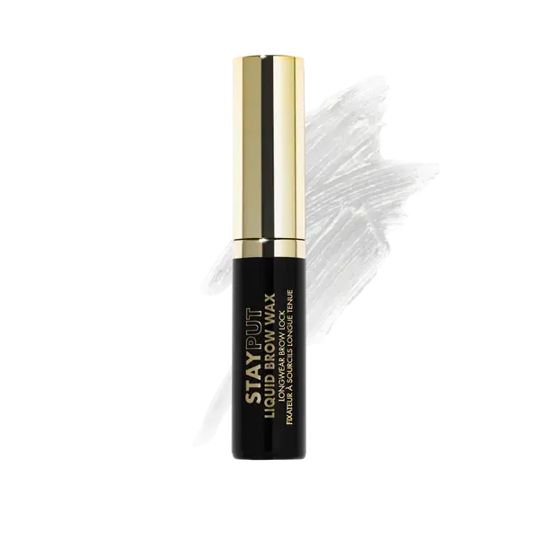 Stay Put Liquid Brow Wax Clear