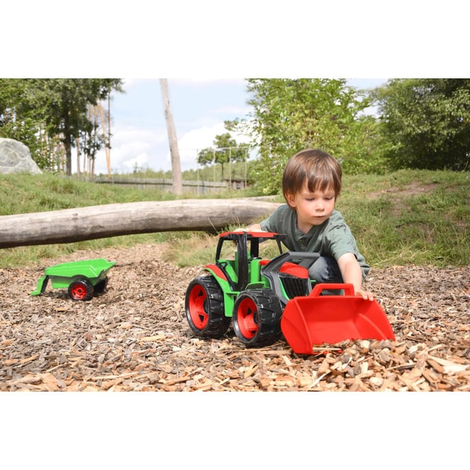 LENA - GIGA Trucks - Traktor mit Frontlader und Anhänger