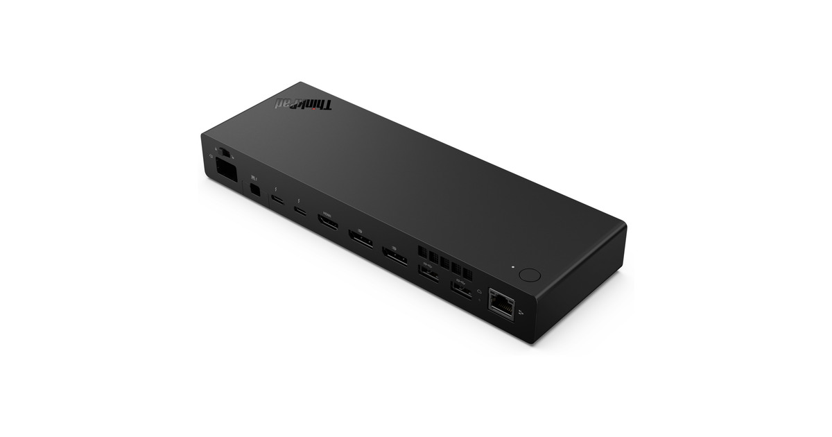 LenovoThinkPad Thunderbolt 5 Smart Dock 7500 dockingstation  (Zwart)