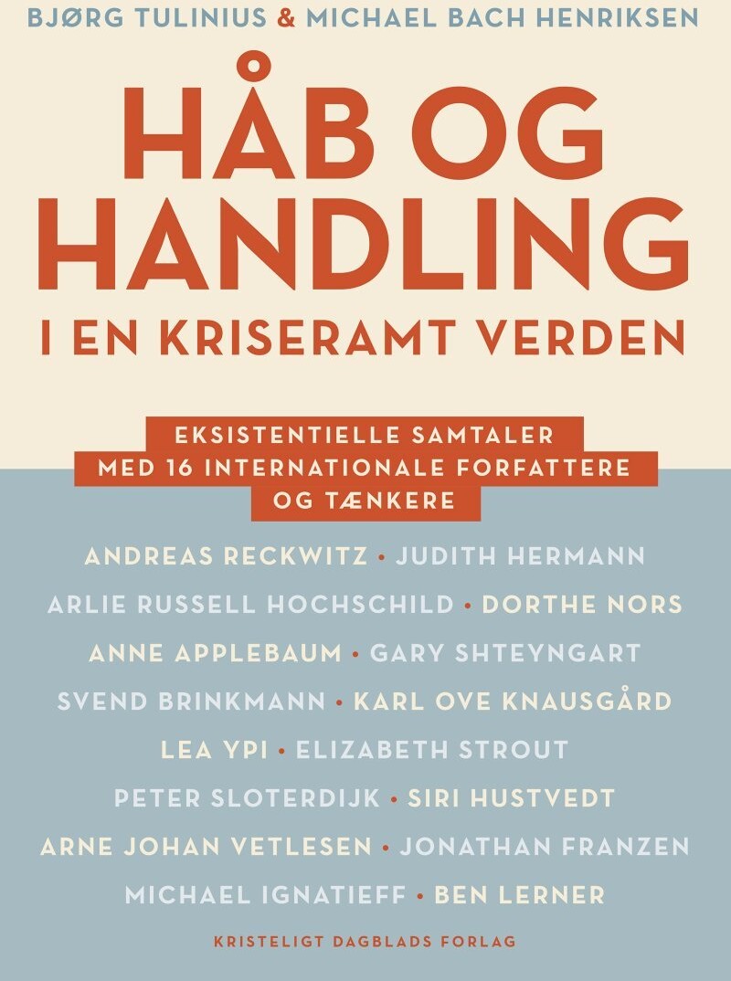 Håb Og Handling I En Kriseramt Verden - Michael Bach Henriksen - Bog