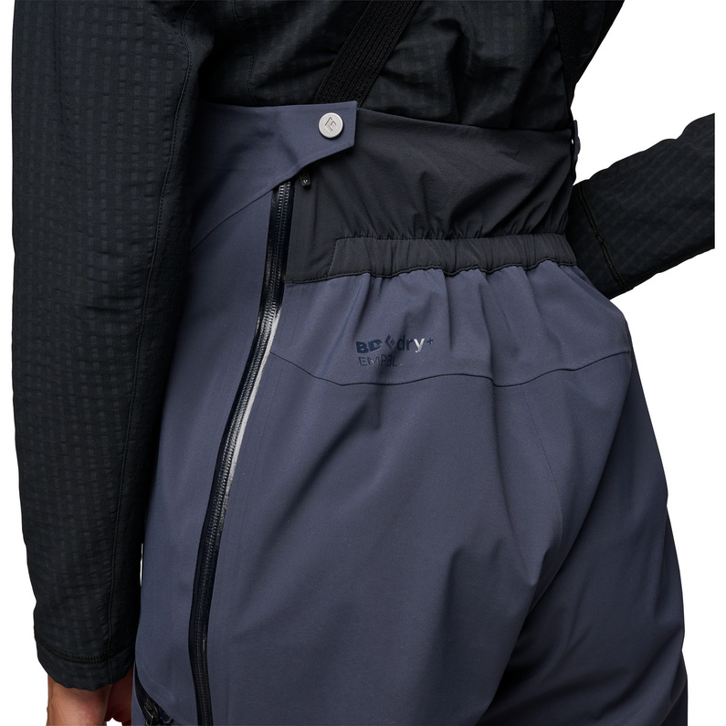Black Diamond Damen Factor Bib Hose