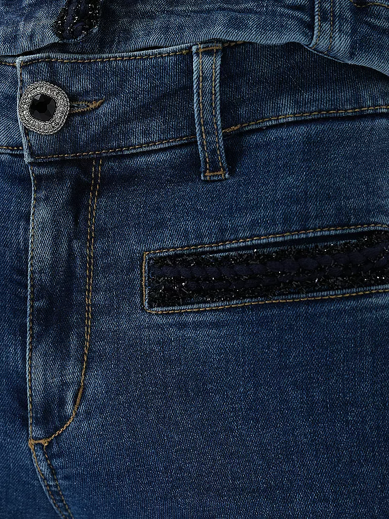 LIU JO Jeans Boot Cut UP BEAT BRAID  blau