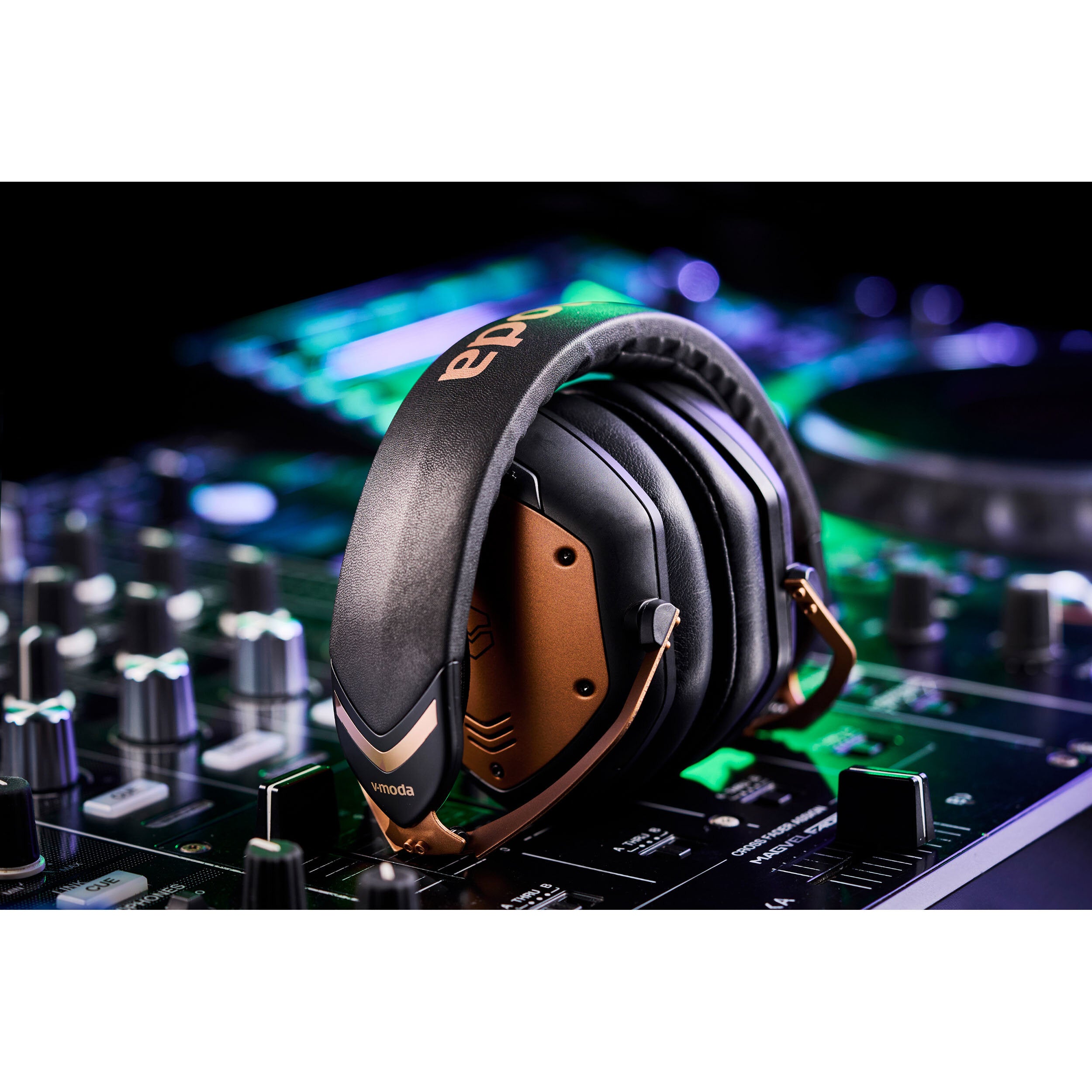 V-Moda Crossfade 3 Wireless Bronze Black draadloze hoofdtelefoon