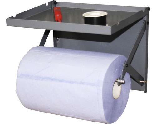 Küpper papierrolhouder voor werkplaatswagen