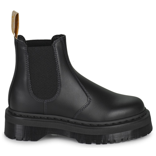 Dr. Martens - VEGAN 2976 QUAD BLACK FELIX RUB OFF - Noir