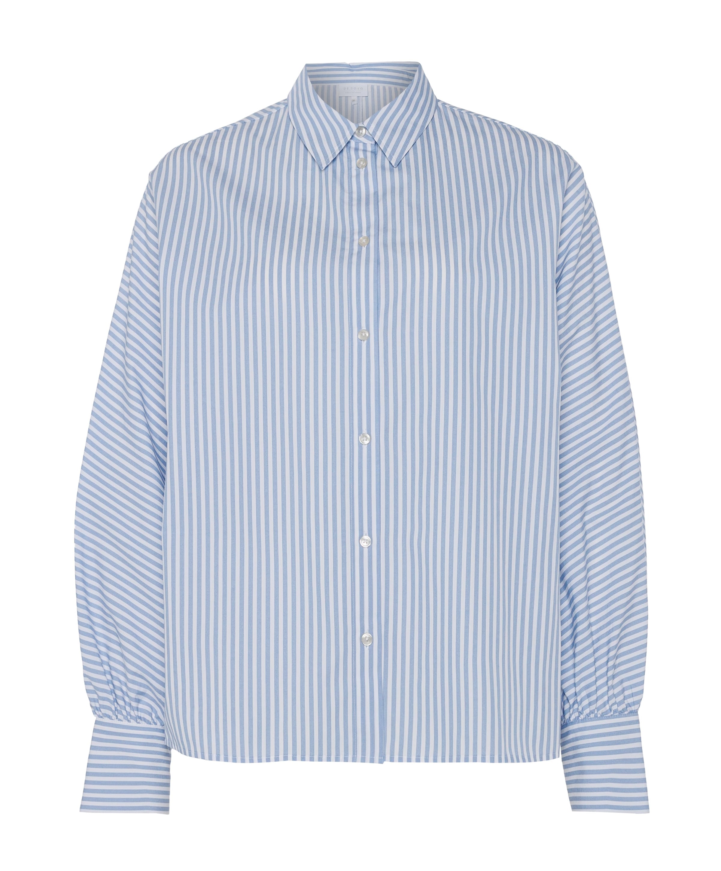 Desoto Dames blouse blauw