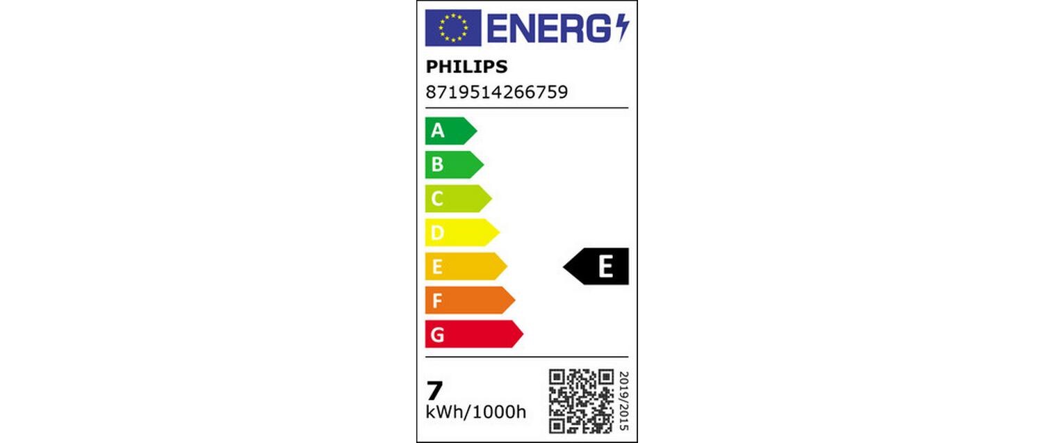 Lampe LEDcla 60W A60 E27 WW FR ND 3PF/6 WarmweissLeuchtmittel A60 mit matter Oberfläche