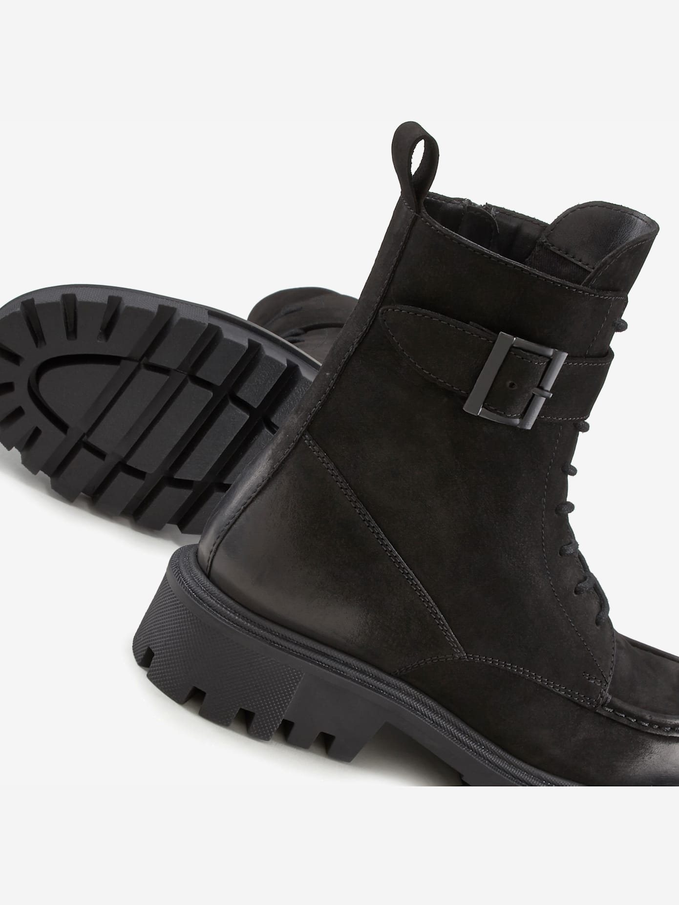 Bottines à lacets cuir de qualité