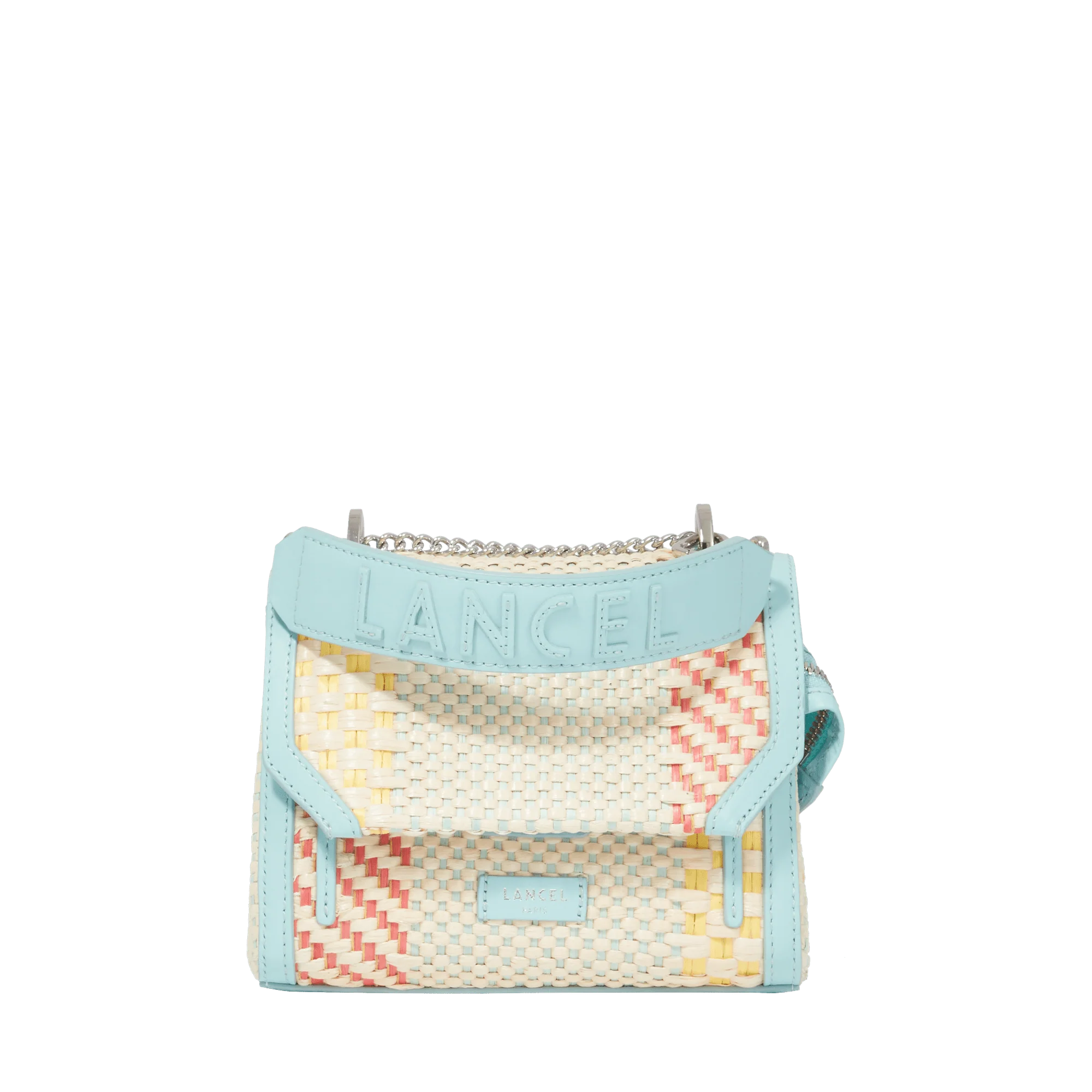 S flap bag Ninon de Lancel-Multico Menthe