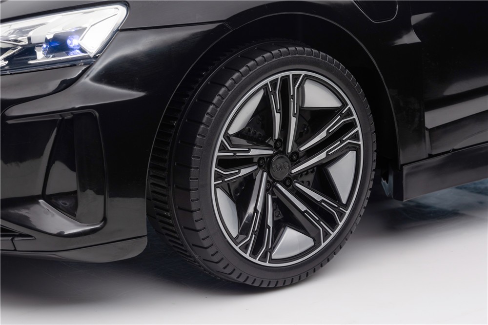Azeno - Elbil - Audi E-Tron - Sort