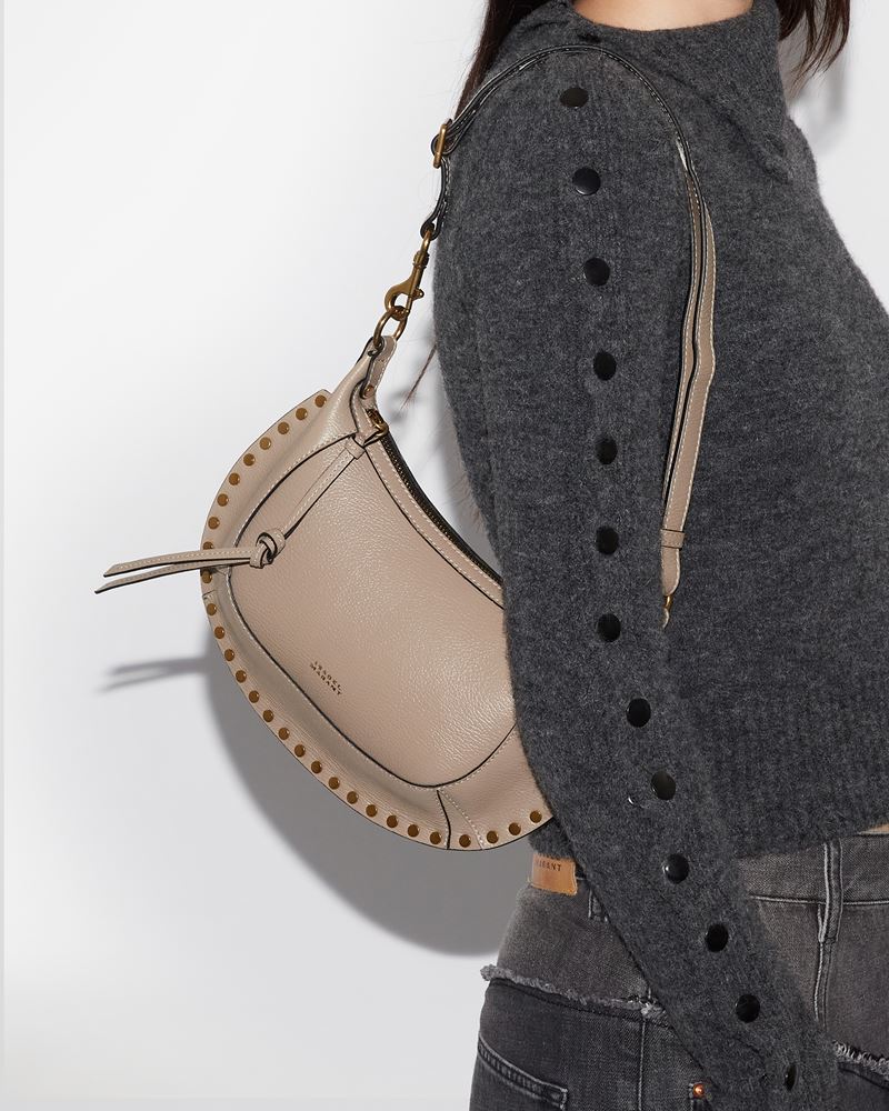 SAC PORTÉ ÉPAULE EN CUIR OSKAN MOON