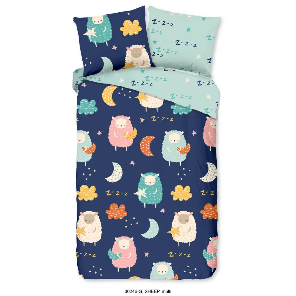Duvet cover Good Morning 140x220   1* 60x70 cm