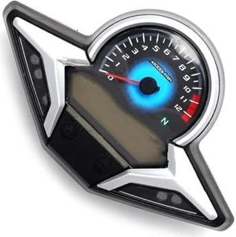 Motorfiets Snelheidsmeter Klok Instrument Meters Kilometerteller Toerenteller Voor CBR250 CBR250R CBR 250 2011 2012 2013 QAQMHVCVB