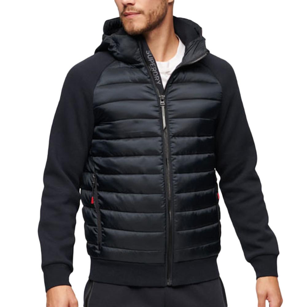 Superdry Doudoune Marine Homme Superdry Hooded Storm
