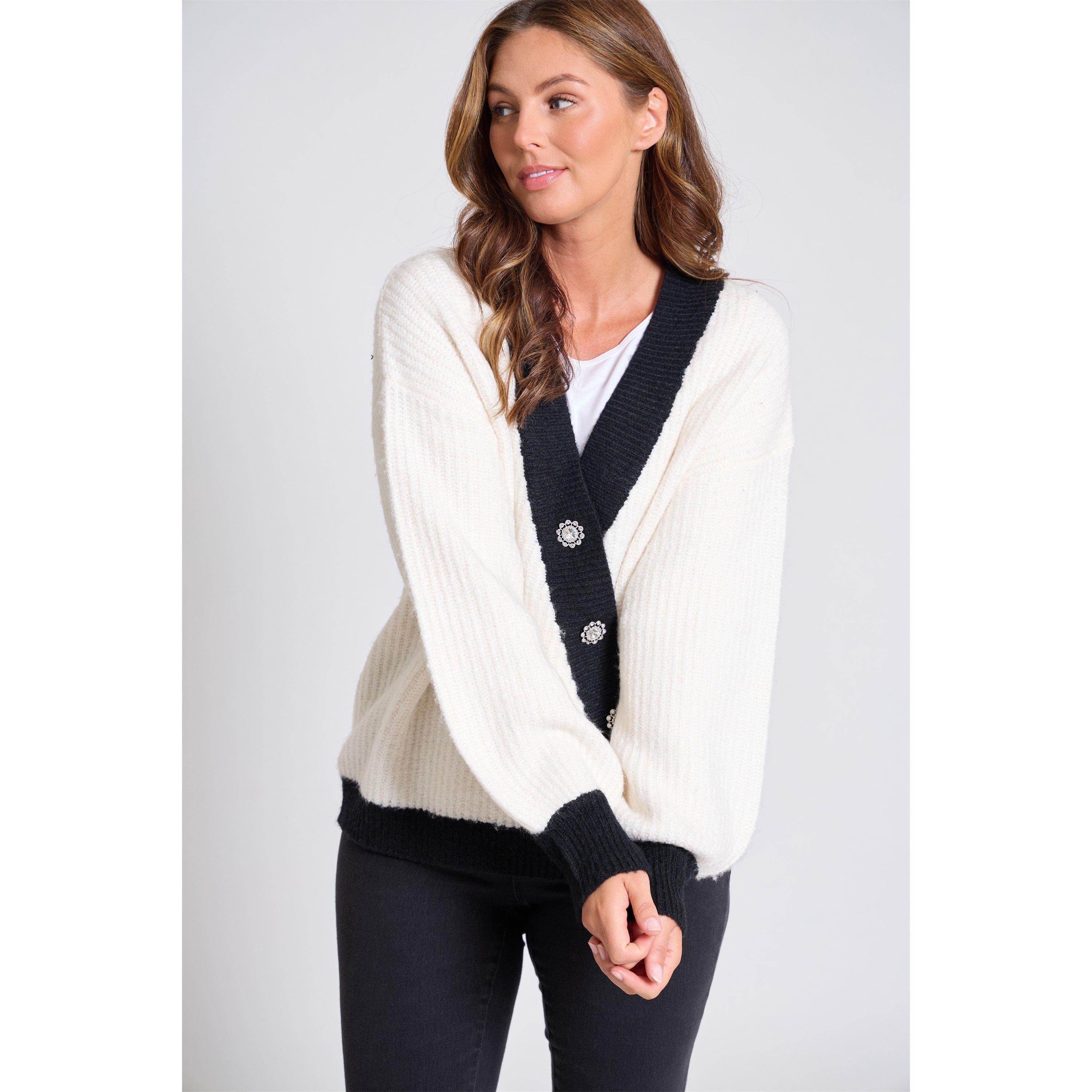 Be You BY Asymmetrical Button up Cardigan