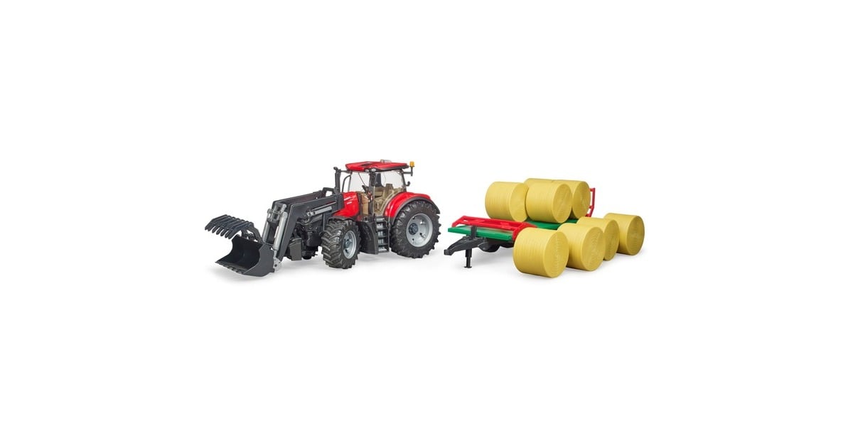 bruderCase IH Optum 300CVX met voorlader Modelvoertuig  (03198)