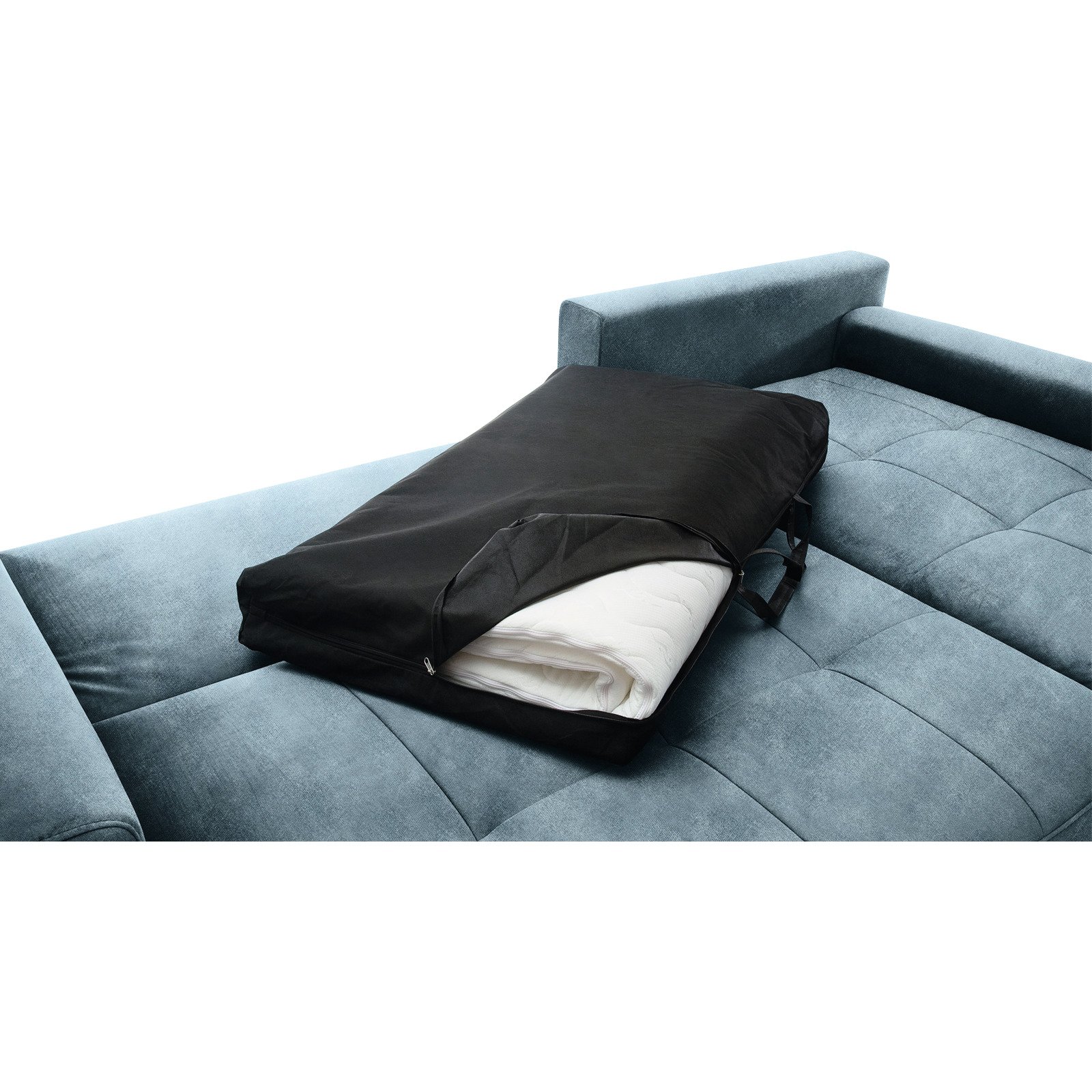 Topper zu Sofa Freya mit Transporttasche