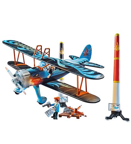 Playmobil Air Stuntshow - Doppeldecker "Phoenix" - 708