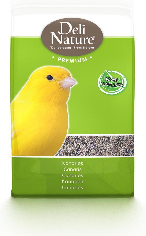 Deli Nature vogelvoer premium kanarie 1 kg