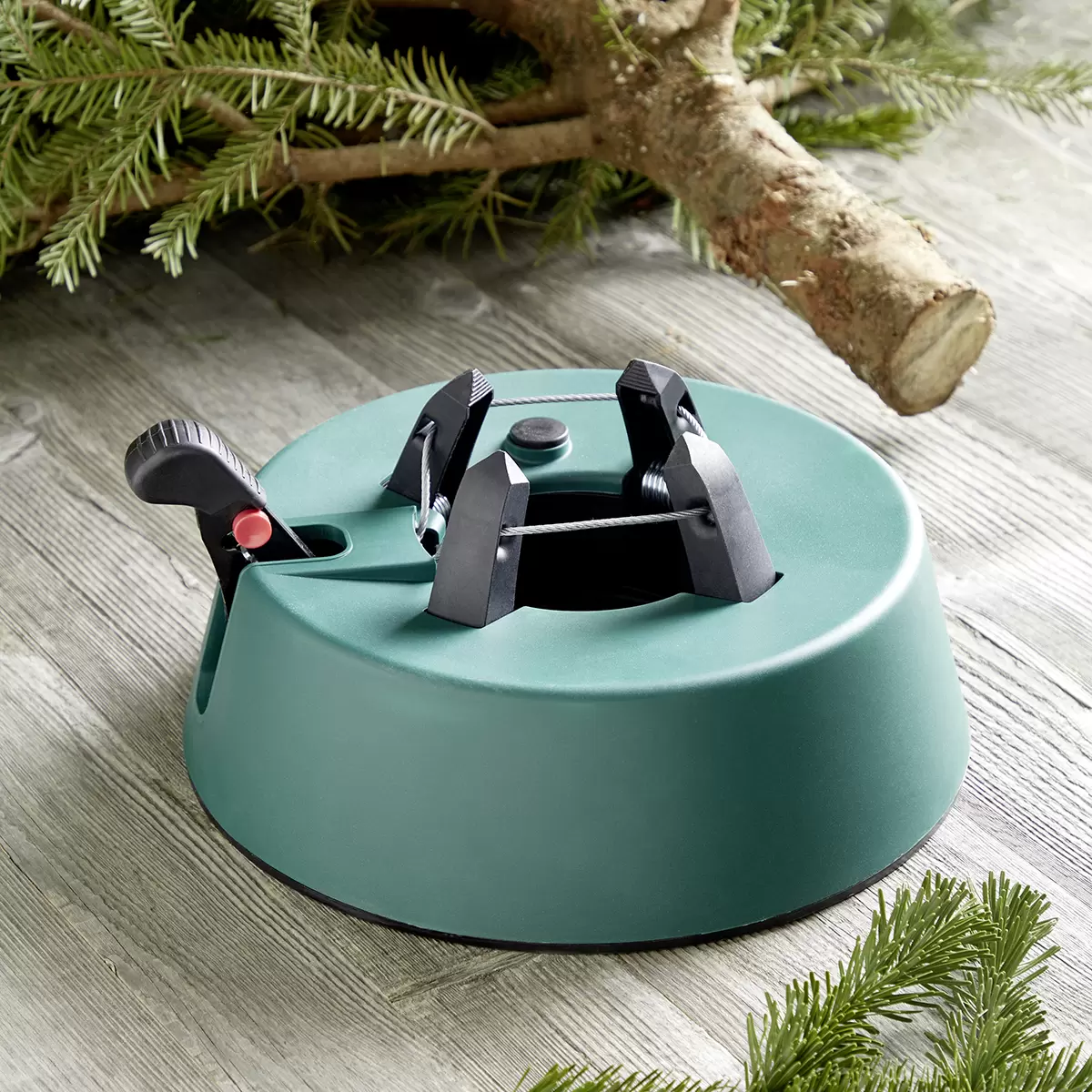 Christbaumständer Christian schwarz,grün