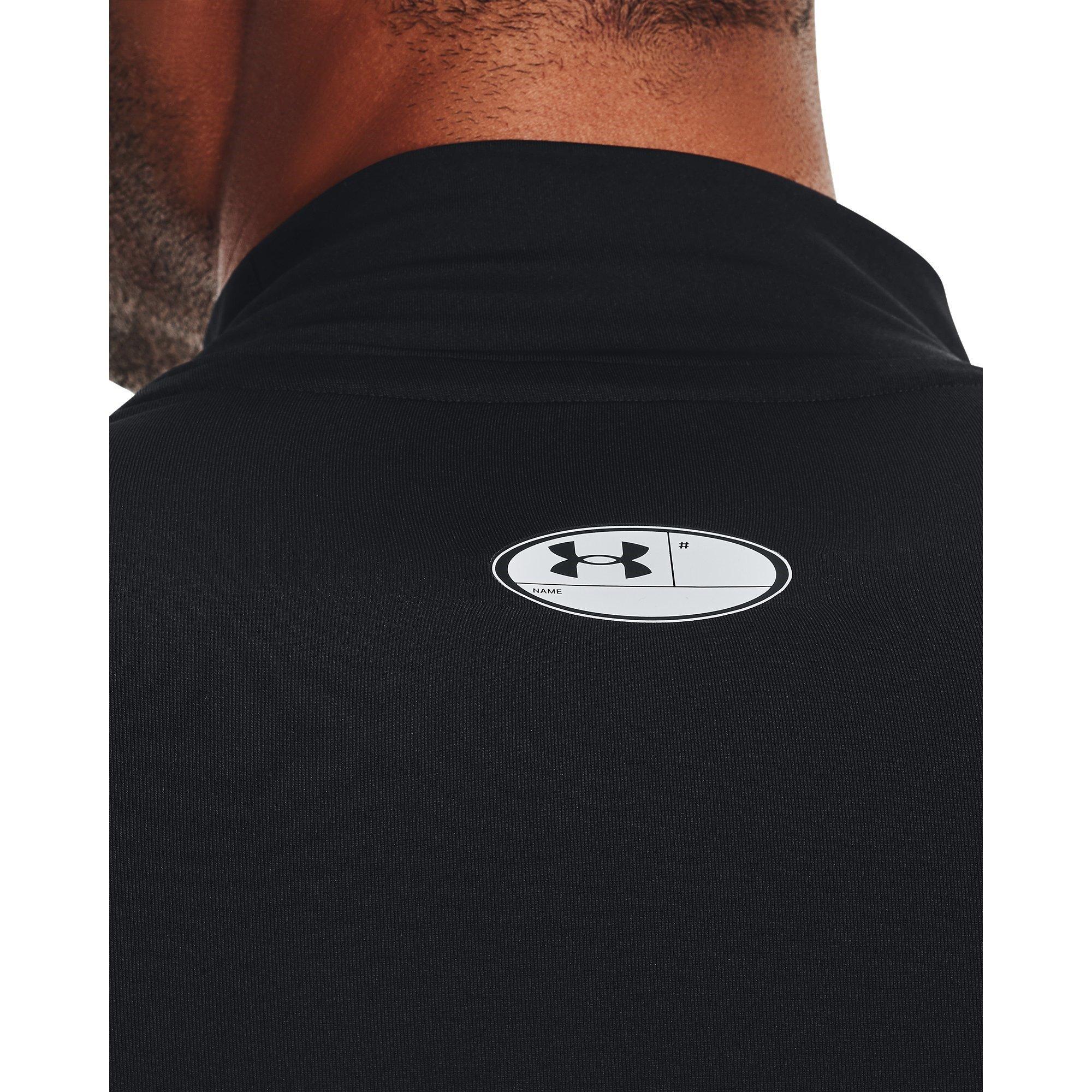 Under Armour HeatGear® Mock Long Sleeve Mens