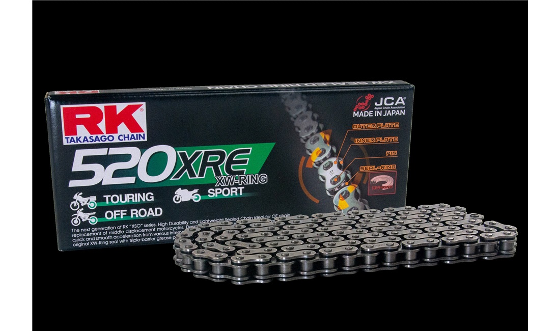 Kæde RK 520XRE XW-ring 120 led