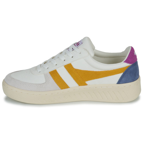 Gola - GRANDSLAM TRIDENT Blanco / Amarillo