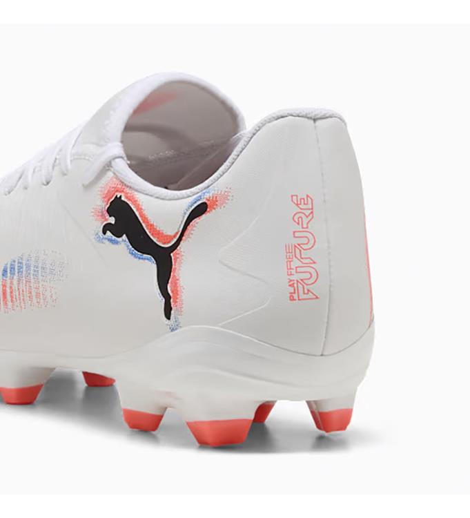 PUMA FUTURE 8 PLAY FG/AG 108602 PUMA-WHITE-PUMA-BLACK-GLOWING