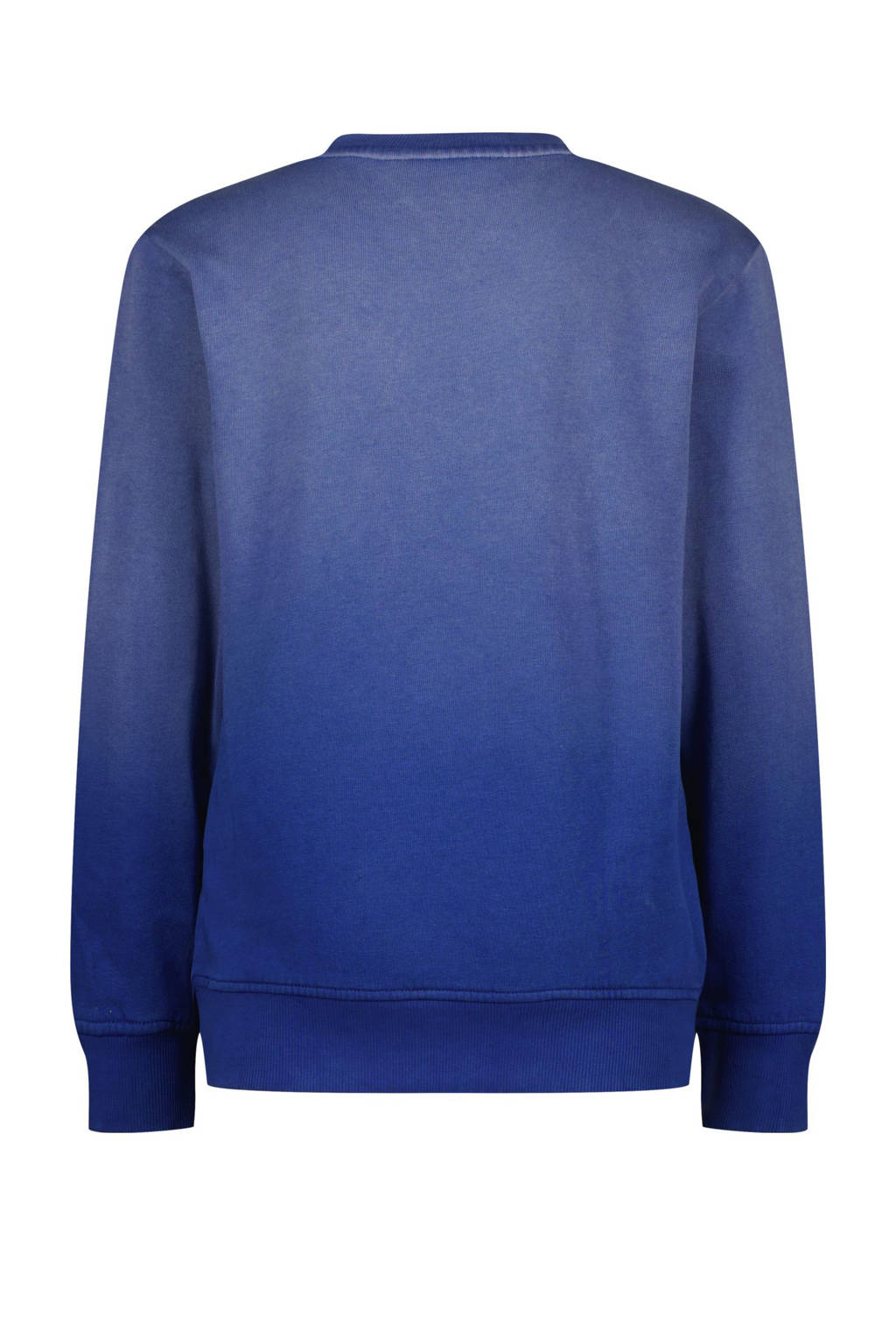 Vingino sweater Nadient met printopdruk blauw