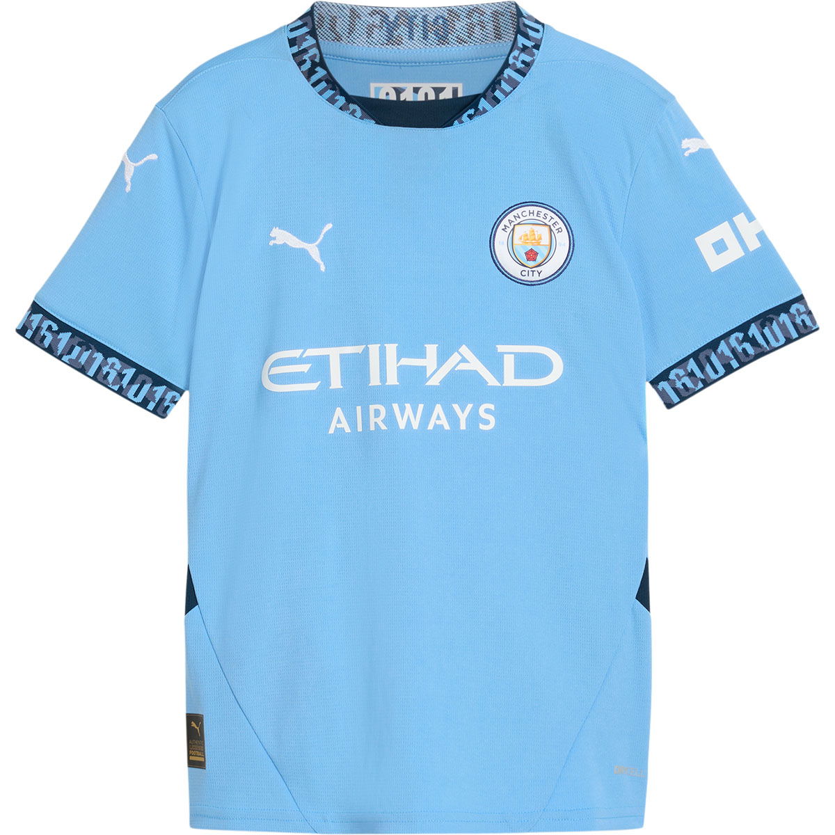 Manchester City Hjemmebanetrøje 24/25 Børn