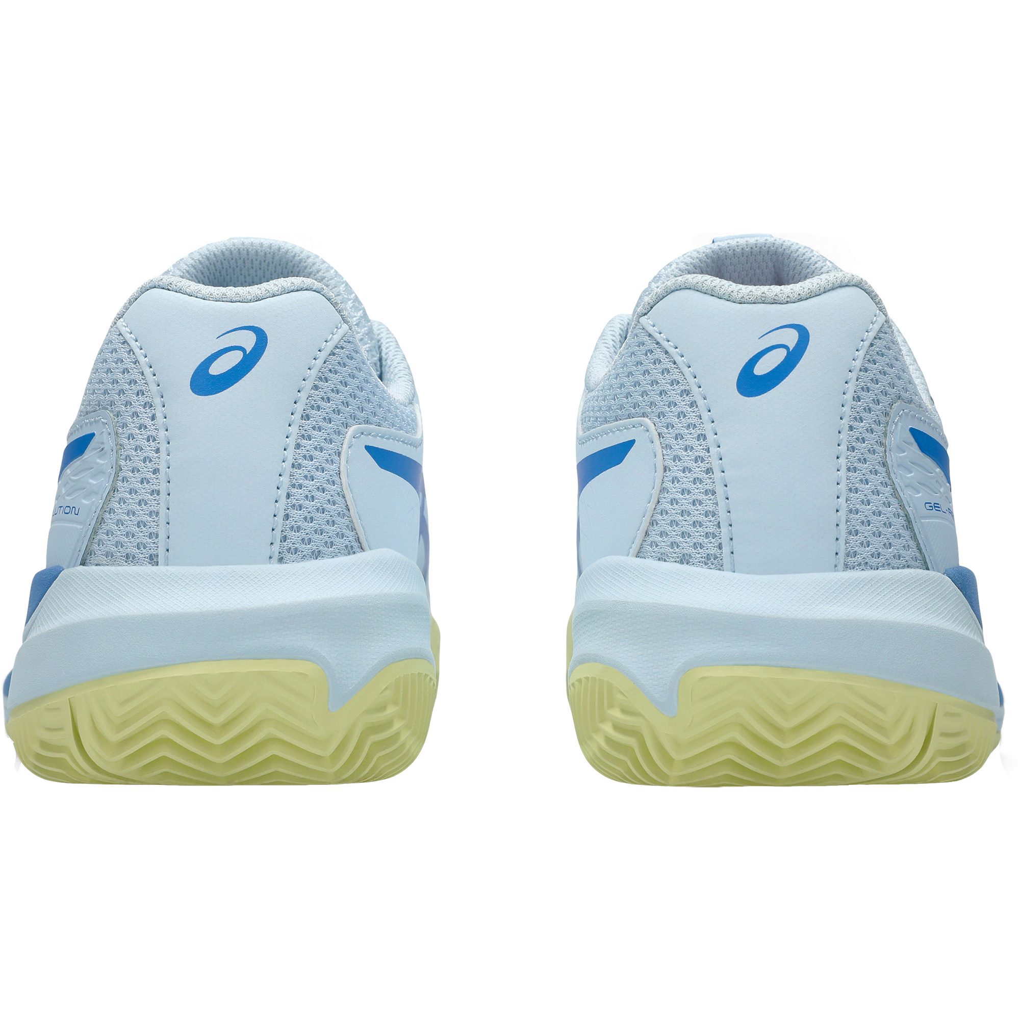 ASICS Gel-Resolution X GS CLAY Tennisschuhe Kinder light blue