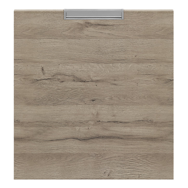 Porte de meuble de cuisine Pachira décor bois clair l. 60 cm x H. 65 cm GoodHome