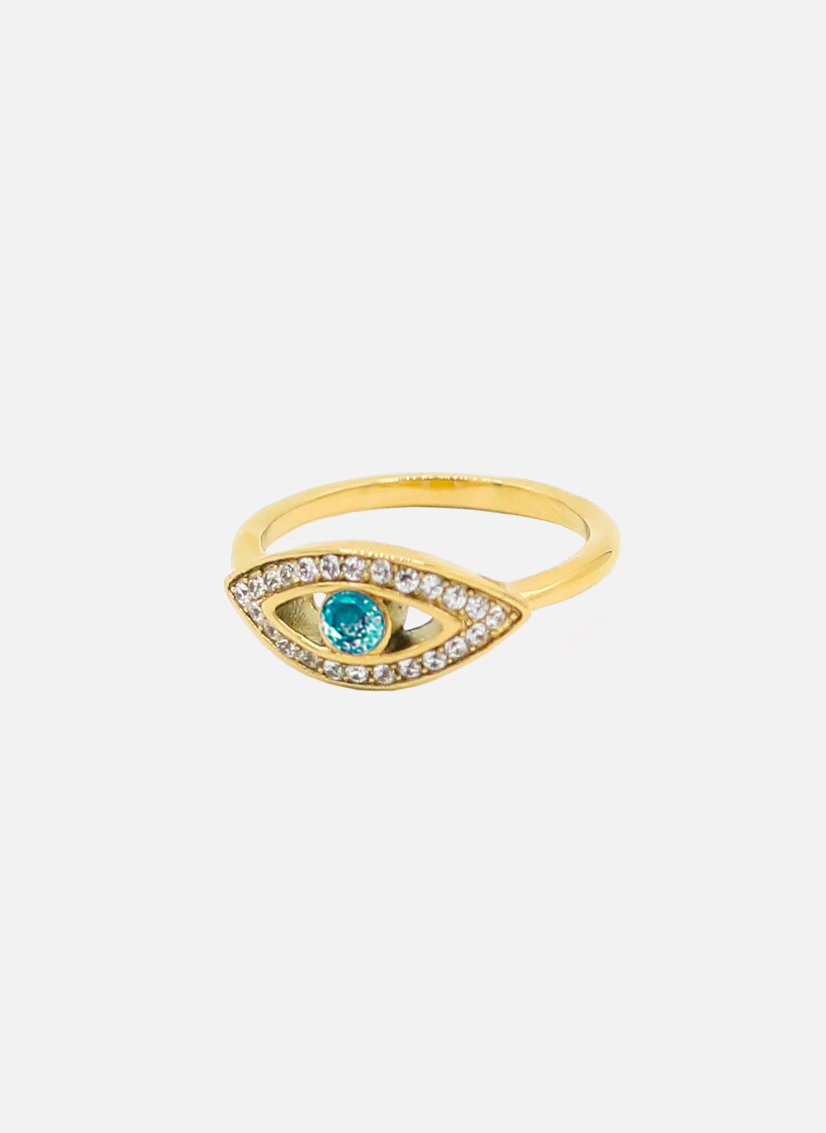 NEFERTARI - Bague fine nefertari | Bleu