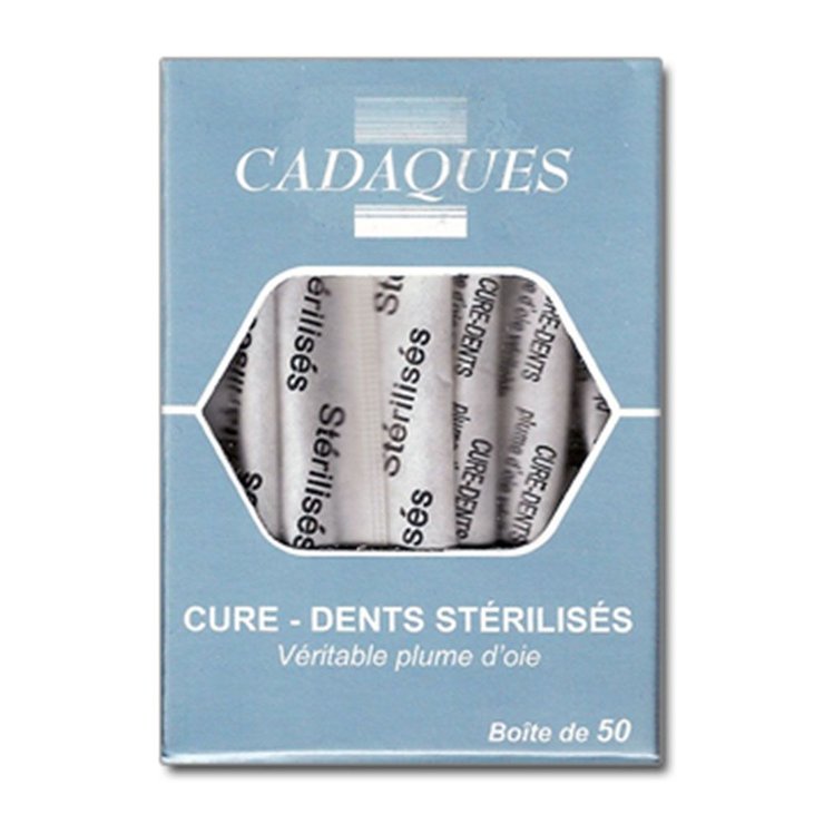 Cure-dents Sterilises X50 Tradiphar