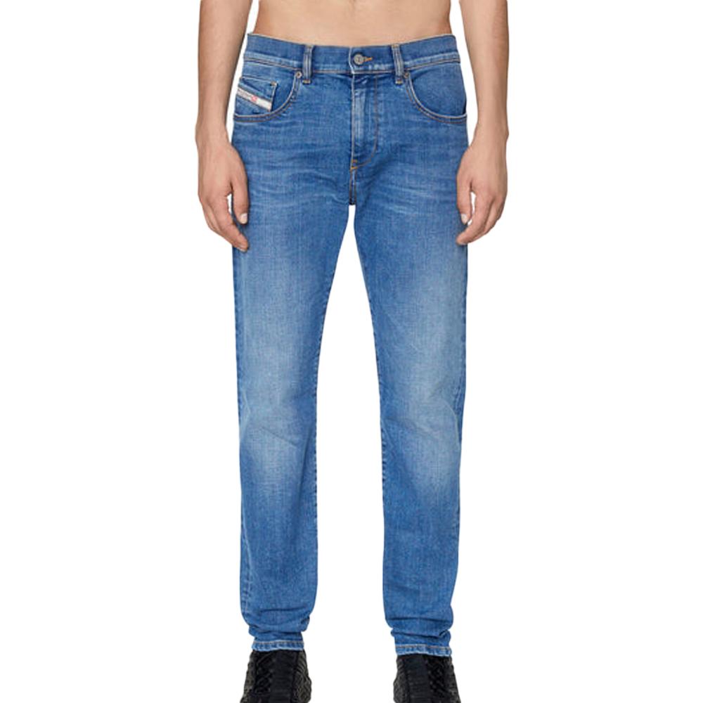 Diesel Jean Slim Bleu Homme Diesel 09D47