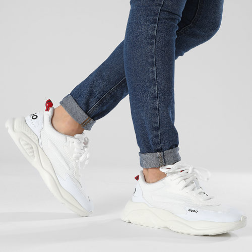 Baskets Femme Leon Runner 50487568 Open White