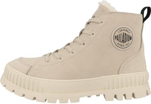 Palladium - PALLASHOCK ZIP WARM - Enkellaarsjes - Sahara