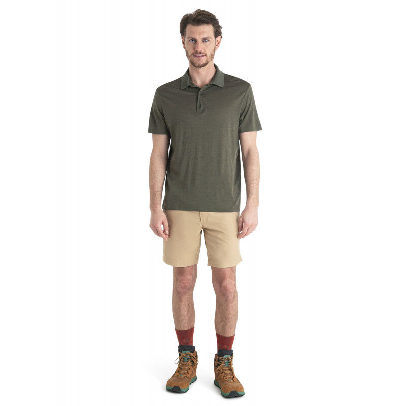 150 Tech Lite III SS Polo - T-shirt en laine mérinos homme